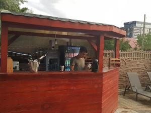 Balkón nebo terasa v ubytování Cool Breeze - Mamaia Nord