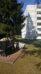 Ein Garten an der Unterkunft Hahnenklee Ferienpark 7-611