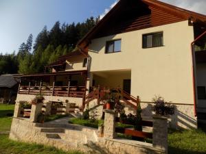 Zahrada ubytování Pensiunea agroturistică Casa Brădeana