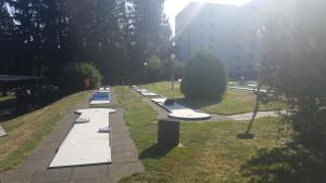 Ein Garten an der Unterkunft Hahnenklee Ferienpark 7-611
