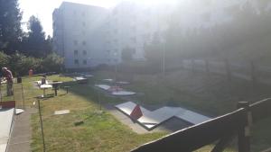 Ein Garten an der Unterkunft Hahnenklee Ferienpark 7-611