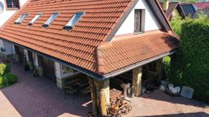 Budova, kde se prázdninový dům nachází