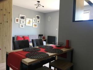 Posedenie v ubytovaní Apartament Bielany Oczapowskiego