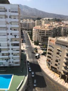 Výhľad na hory alebo výhľad na hory priamo z apartmánu