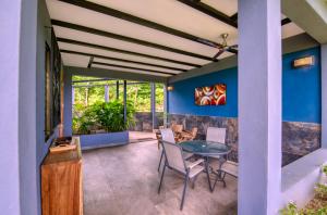Posezení v ubytování Ananda Guesthouse