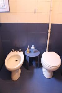 A bathroom at Lo Chalet dell'Artista