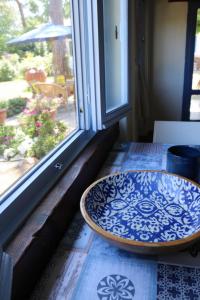 A seating area at Lo Chalet dell'Artista