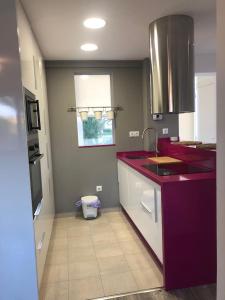 Kuchyň nebo kuchyňský kout v ubytování Apartamento en Dénia a pie de playa
