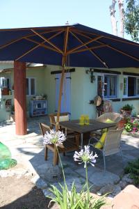 The building in which the holiday home is located