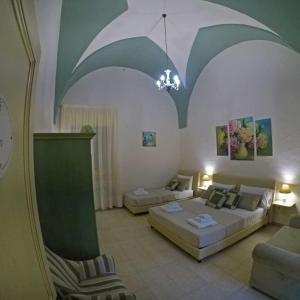 Postel nebo postele na pokoji v ubytování A casa tu zi Melu