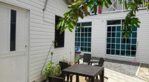 Hoone, kus hostel asub