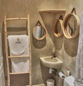 Ванная комната в Riad Borj El Baroud