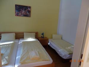 Voodi või voodid majutusasutuse Gartenapartment toas