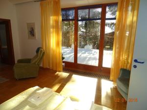 Gartenapartment talvel