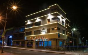 Budova, kde se hotel nachází