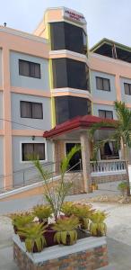Bangunan di mana terletaknya hotel
