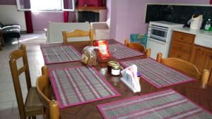 Kuchyň nebo kuchyňský kout v ubytování Sitzanaki Home