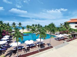 Bazén v ubytování Furama Resort Danang nebo v jeho okolí