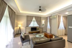 Posezení v ubytování Tanjung Puteri Golf and Resort Malaysia