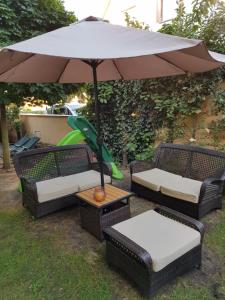 Zahrada ubytování Spreewald Ferienwohnung Lübben