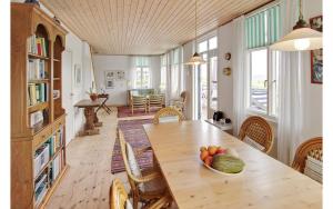 Posezení v ubytování Skærven Beachfront Apartments and Cottage