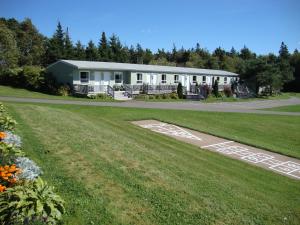Zahrada ubytování Bay Vista Motel
