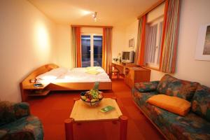 TV a/nebo společenská místnost v ubytování Hotel Restaurant Marko
