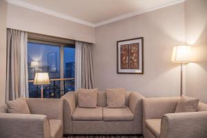 Posezení v ubytování Xiyuan Hotel