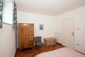 Postel nebo postele na pokoji v ubytování Mila Vila - Charming apartment near the sea