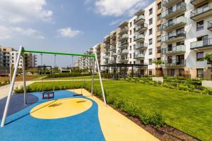 Detský kútik v ubytovaní Apartments Gdańsk Starowiejska by Noclegi Renters