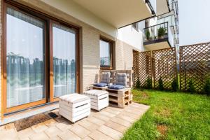 Vonkajšia záhrada v ubytovaní Apartments Gdańsk Starowiejska by Noclegi Renters + 37 fotografií
