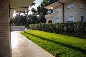Zahrada ubytování Aurum Suites