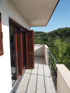 Balkón nebo terasa v ubytování Apartments Kordić