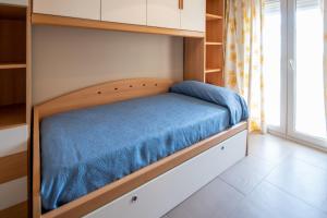 Posteľ alebo postele v izbe v ubytovaní Apartamento Paseo Maritimo 27