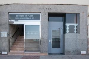 Exteriér alebo vchod do ubytovania Apartamento Paseo Maritimo 27