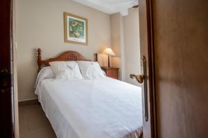 Posteľ alebo postele v izbe v ubytovaní Apartamento Paseo Maritimo 27