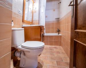 Kúpeľňa v ubytovaní Apartamento Paseo Maritimo 27