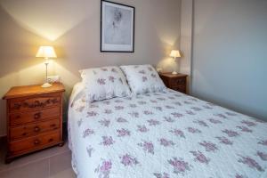 Posteľ alebo postele v izbe v ubytovaní Apartamento Paseo Maritimo 27