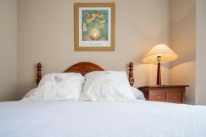 Posteľ alebo postele v izbe v ubytovaní Apartamento Paseo Maritimo 27