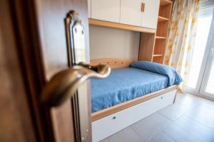 Posteľ alebo postele v izbe v ubytovaní Apartamento Paseo Maritimo 27
