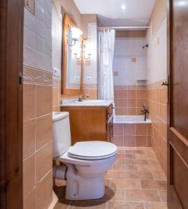 Kúpeľňa v ubytovaní Apartamento Paseo Maritimo 27