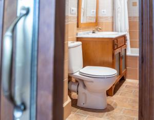 Kúpeľňa v ubytovaní Apartamento Paseo Maritimo 27