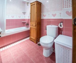 Kúpeľňa v ubytovaní Apartamento Paseo Maritimo 27