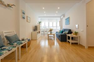 Posedenie v ubytovaní Casa Ros-PLAYA free parking by Cadiz4Rentals