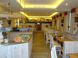 Restoran atau tempat makan lain di StadtHotel Passau