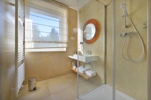 Hotel pod Lipou RESORT tesisinde bir banyo