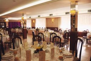 Restaurace v ubytování Hotel La Seu