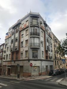 The building in which Az apartmant is located