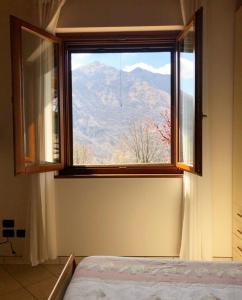 Nespecifikovaný výhled na hory nebo výhled na hory při pohledu z bed and breakfast