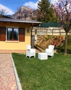 Zahrada ubytování B&B Isola Verde